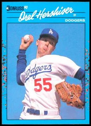 54 Orel Hershiser